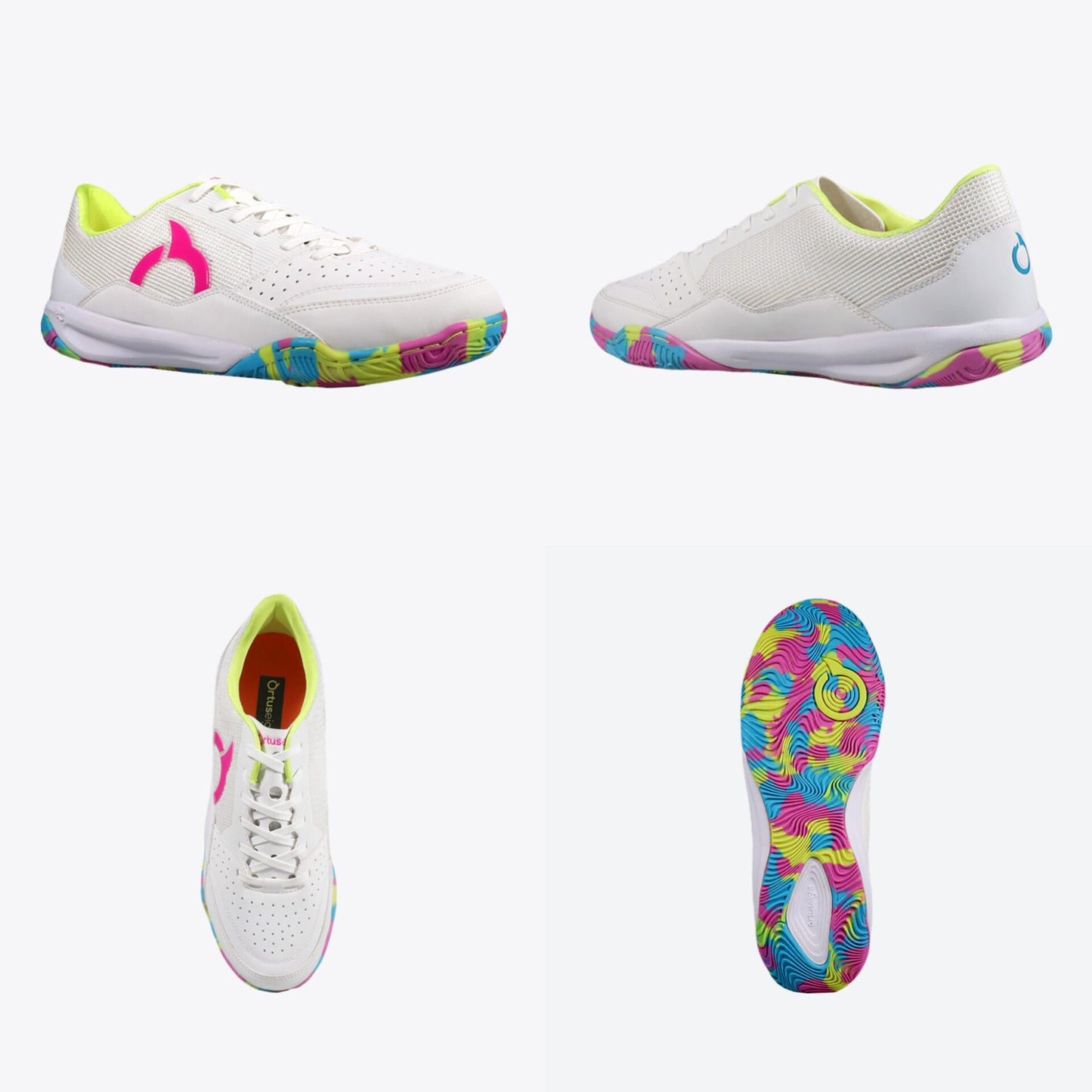 QRTUSEIGHT JOGOSALA FUTSAL SHOES RAMPAGE V3, ASCEND, CRUSHER V2, VANQUISH