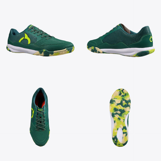 QRTUSEIGHT JOGOSALA FUTSAL SHOES RAMPAGE V3, ASCEND, CRUSHER V2, VANQUISH