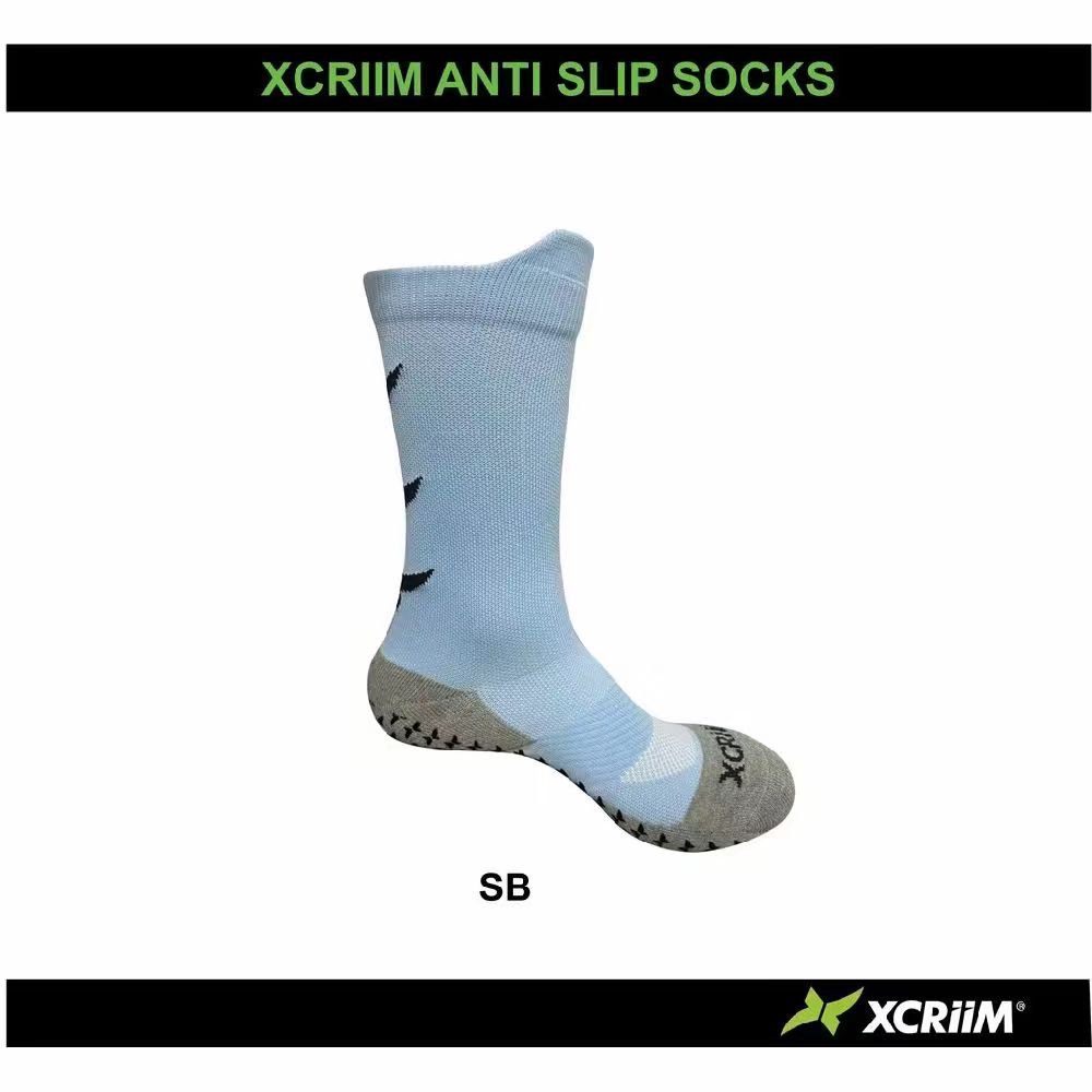 XCRIIM JUNIOR ANTISLIP SOCK FOR SIZING 33EU/20.5CM TO 38EU/24CM