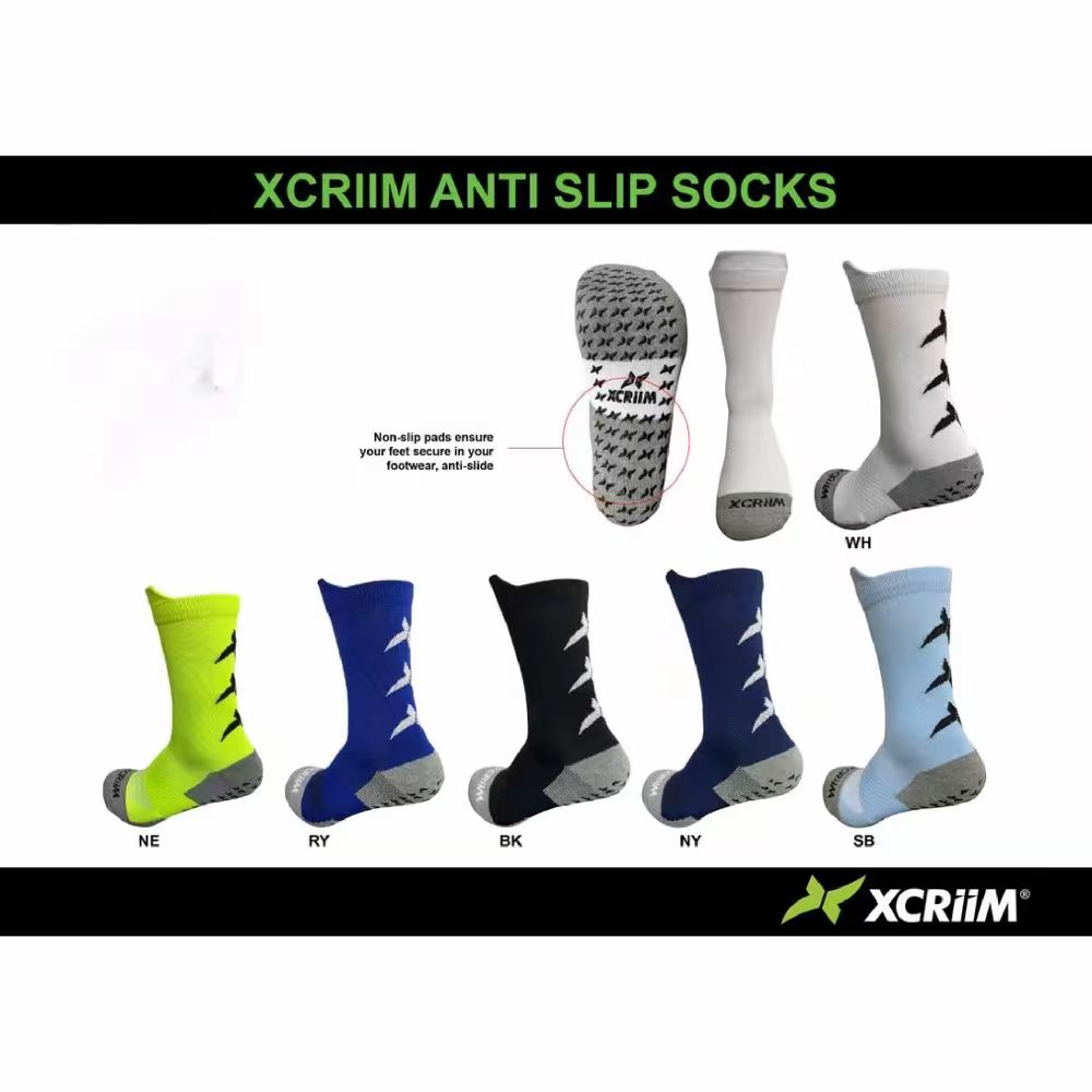 XCRIIM JUNIOR ANTISLIP SOCK FOR SIZING 33EU/20.5CM TO 38EU/24CM