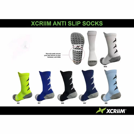 XCRIIM JUNIOR ANTISLIP SOCK FOR SIZING 33EU/20.5CM TO 38EU/24CM